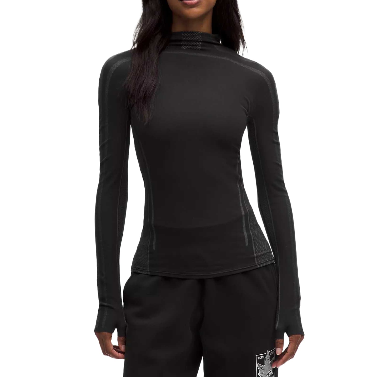 Футболка Lululemon Team Canada Женские T-рубашки - изображение 2