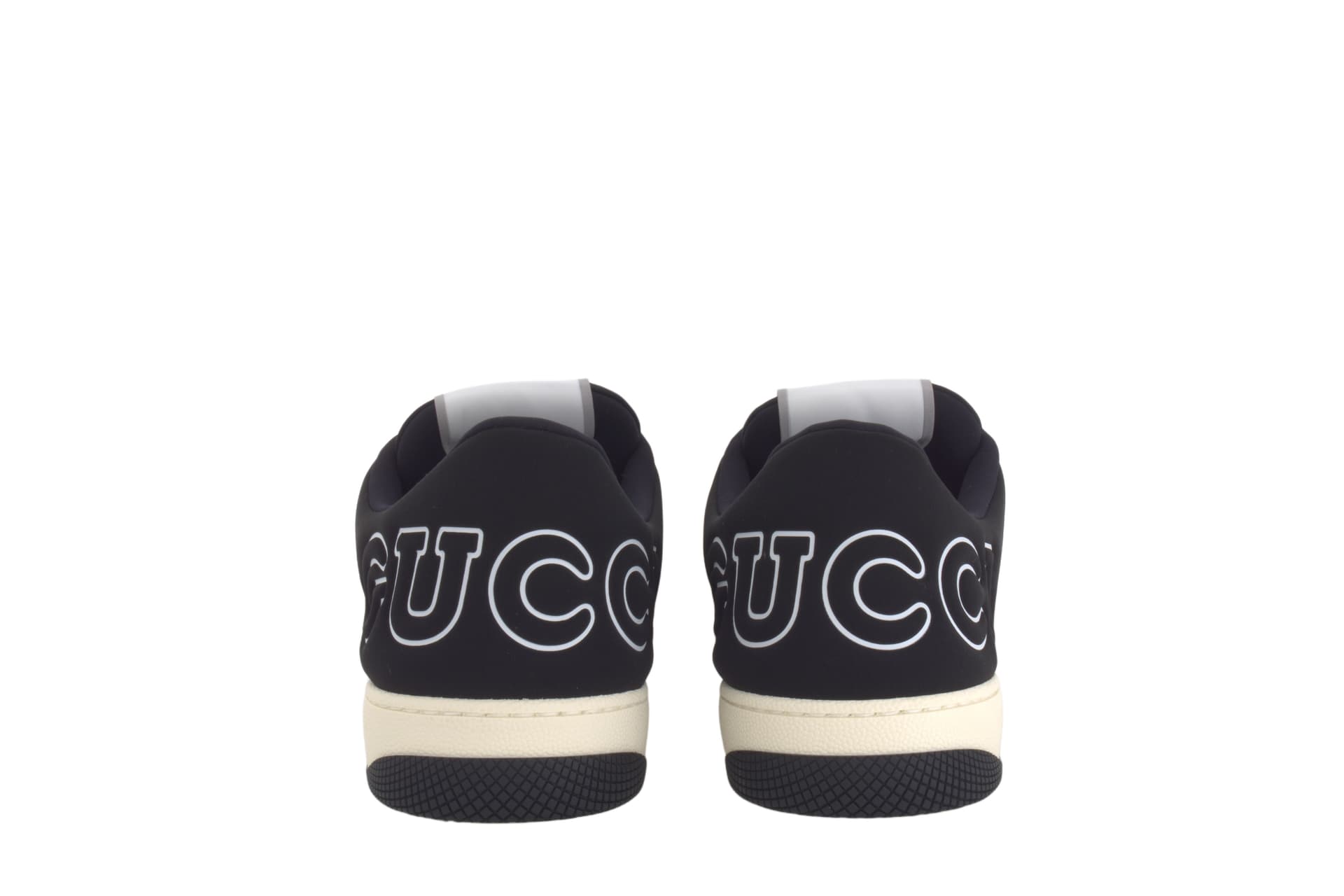 Кроссовки Gucci Screener Low Black - изображение 5
