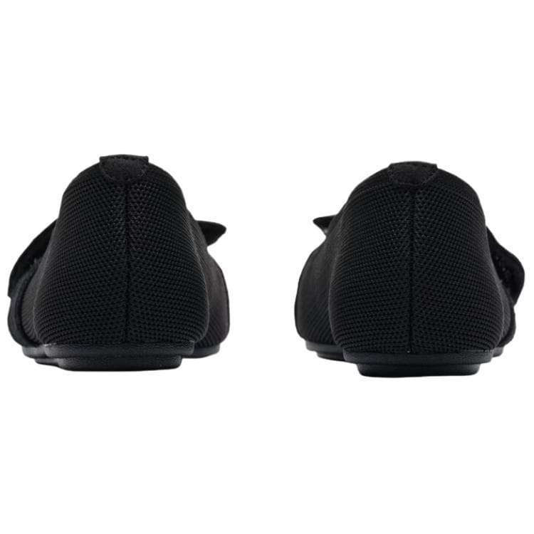 Тапочки Skechers Air cooled memory foam Женские повседневные туфли Женские Черный - изображение 4