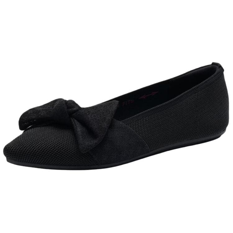 Тапочки Skechers Air cooled memory foam Женские повседневные туфли Женские Черный - изображение 2