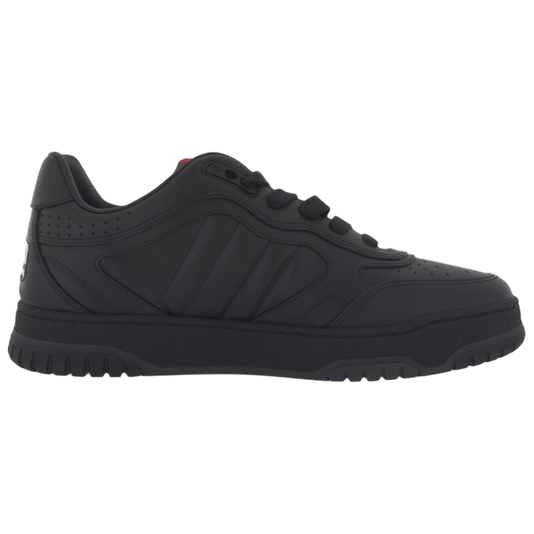 Кроссовки Gucci Re-Web Low Top Sneakers Black - изображение 2