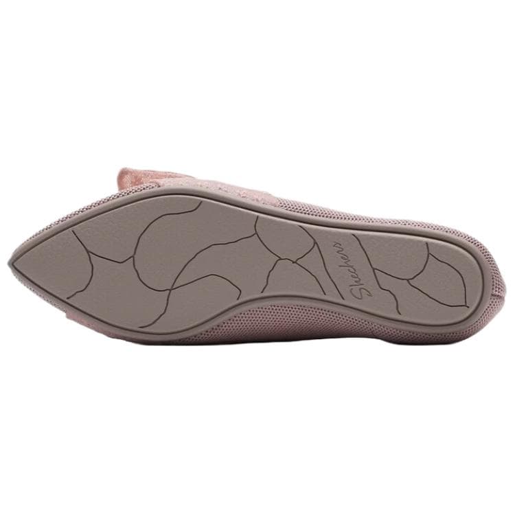 Тапочки Skechers Air cooled memory foam Женские повседневные туфли Женские Розовые - изображение 5
