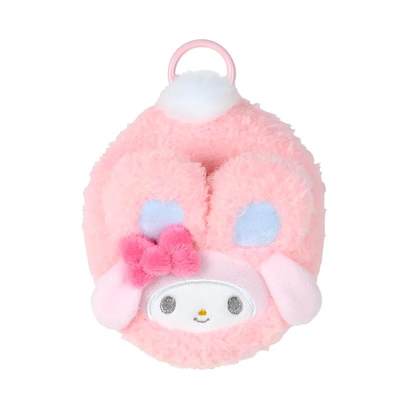 Портмоне Sanrio Полиэстер Волокно Кошелек для монет Мини Женский Розовый - изображение 1