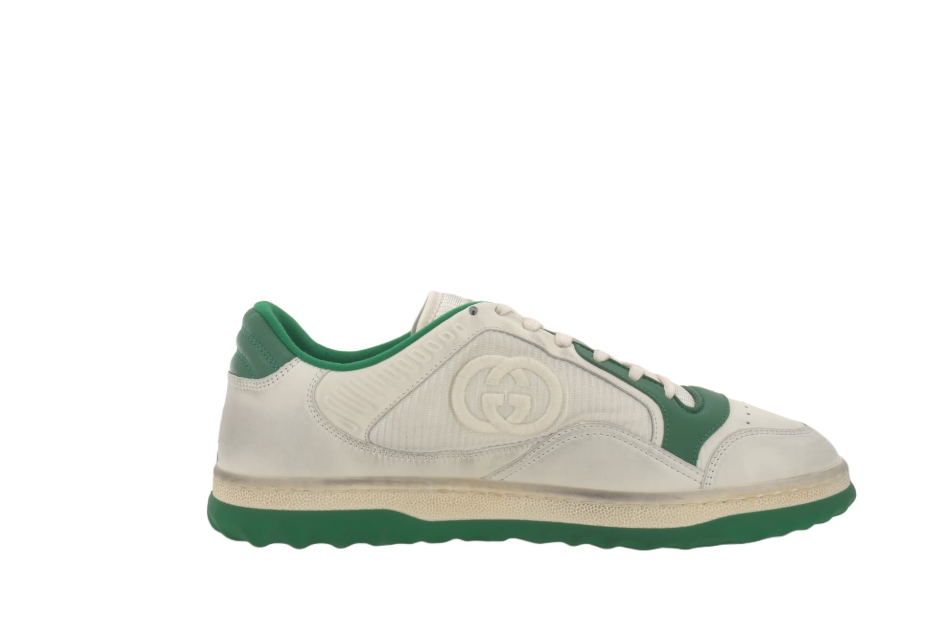 Кроссовки Gucci MAC80 White Green - изображение 2