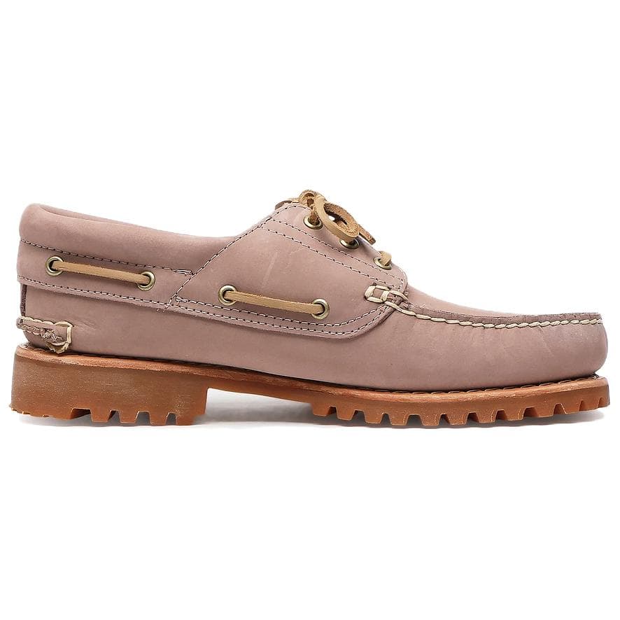TIMBERLAND AUTHENTICS Кожа Топсайдеры Мужской Светло-фиолетовый - изображение 3