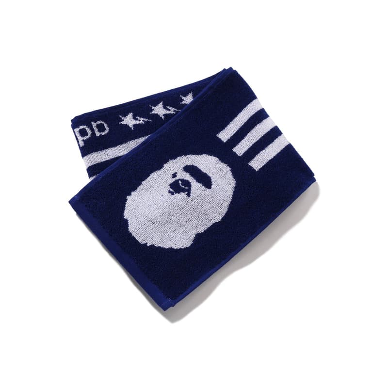 A BATHING APE X Adidas Полотенце 115*20 см - изображение 2