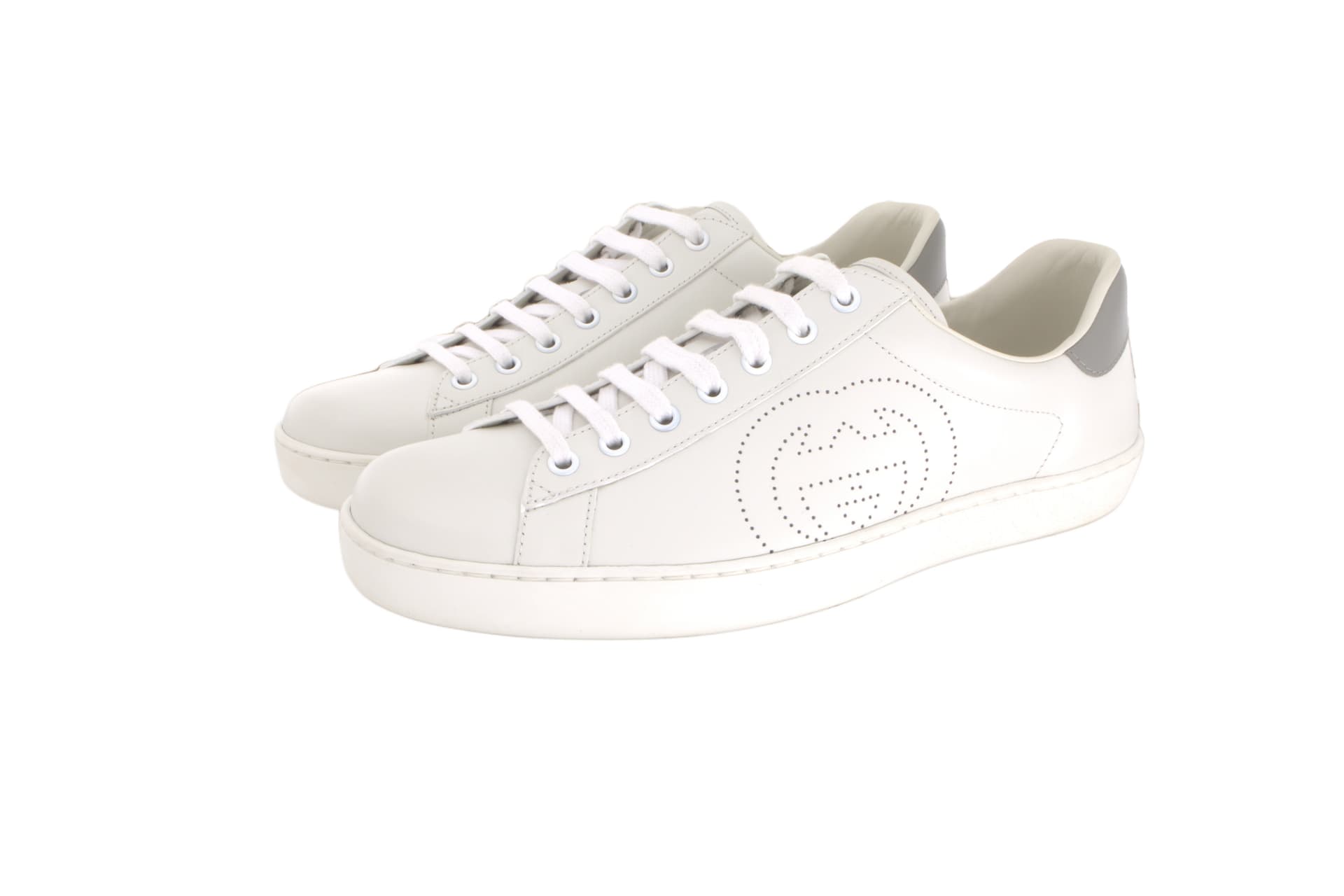 Кроссовки Gucci Ace White Grey - изображение 3
