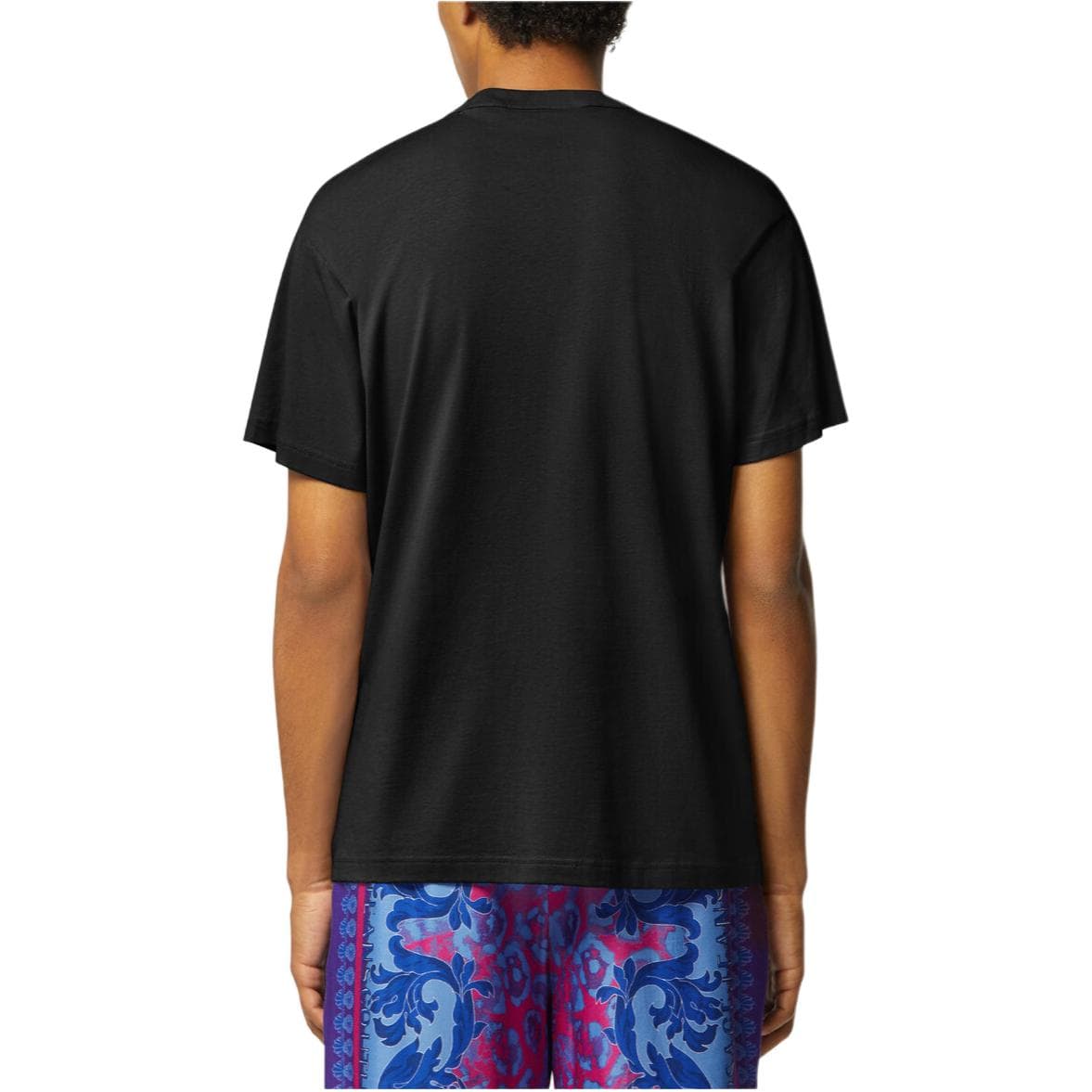 Футболка VERSACE JEANS COUTURE T-Рубашка Мужская Черная - изображение 4