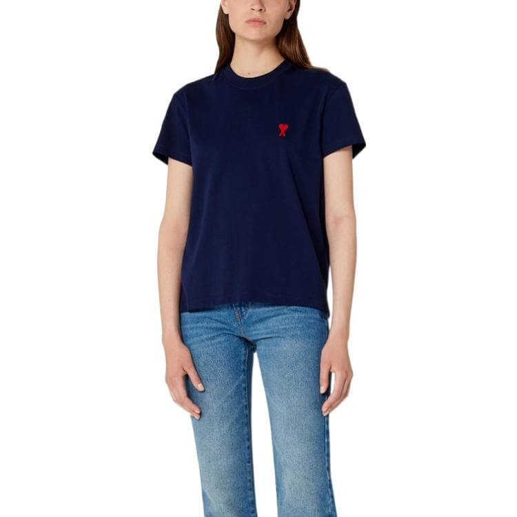 Футболка AMIPARIS SS23 logoT - изображение 4