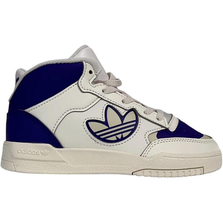 Кроссовки Adidas Originals DROP STEP XL 2,0 Высокие Детские Скейтбординги Белые Малыш - изображение 2