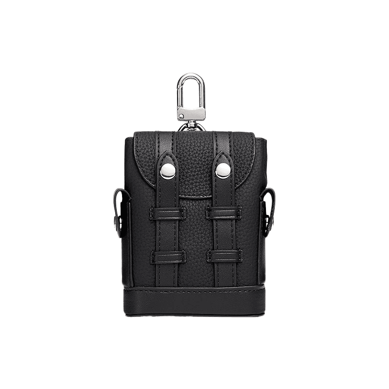 Портмоне Jingxi Кошелек из коровьей кожи Small Wallet Standard (Standard) Unisex Black - изображение 1