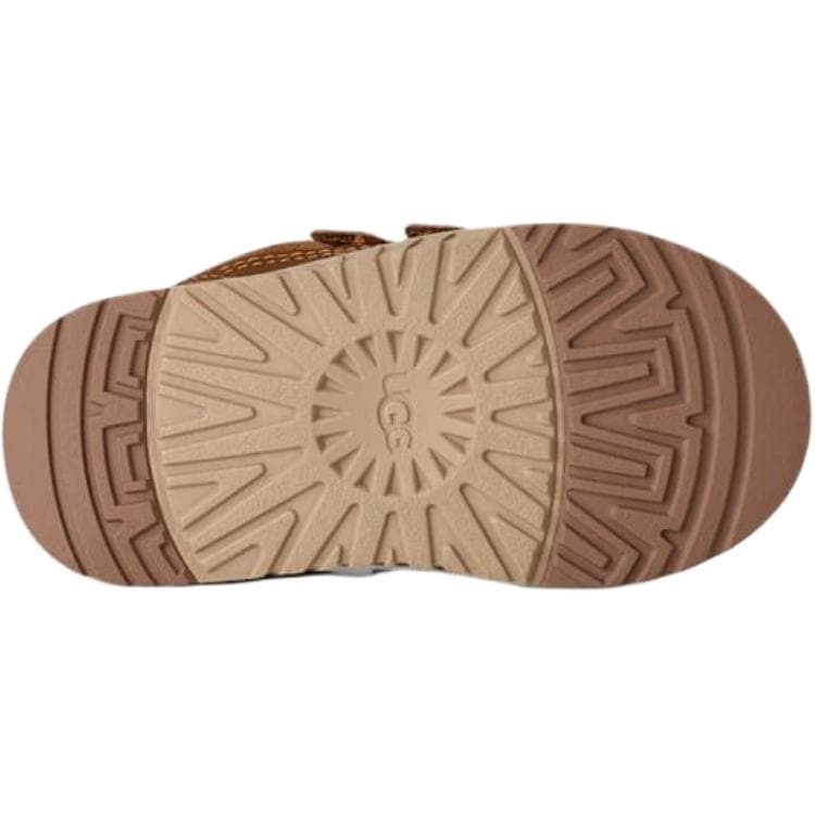 Кроссовки UGG Низкие Кеды для Детей для Скейтбординга Коричневые - изображение 5