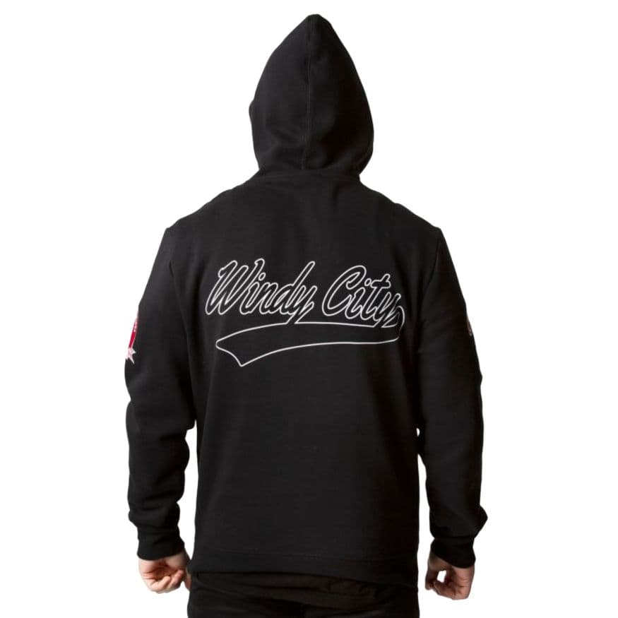 Худи Mitchell Ness Logo - изображение 4