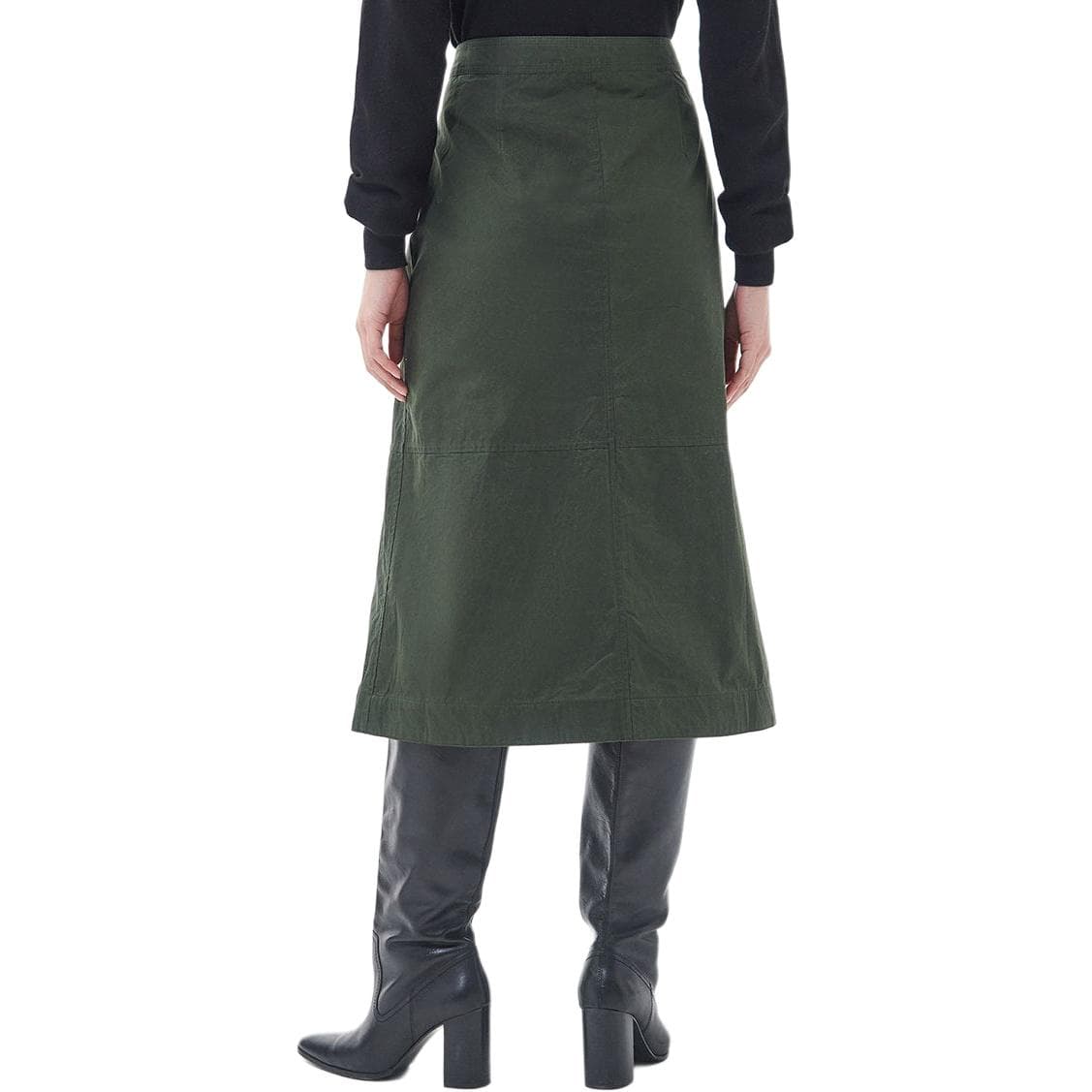Юбка Barbour Повседневная длинная юбка женская - изображение 3