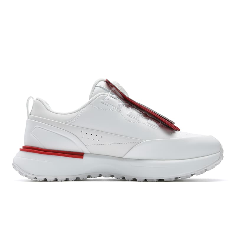 Кроссовки для гольфа FILA GF DRIVEX Амортизация Противоскользящая Устойчивая к истиранию Низкий Топ Гольф Обувь Женская Ярко-Белая - изображение 2