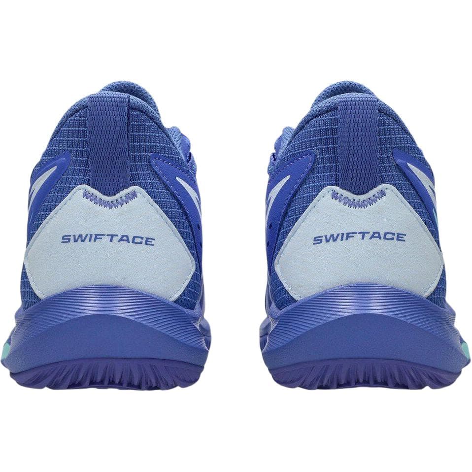Кроссовки для баскетбола ASICS Swiftace Поддержка MID Топ Детские Баскетбольные Кроссовки Синие Детские - изображение 6