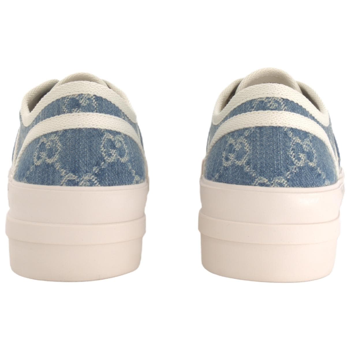 Кеды Gucci Canvas Low-Top Sneakers - изображение 5