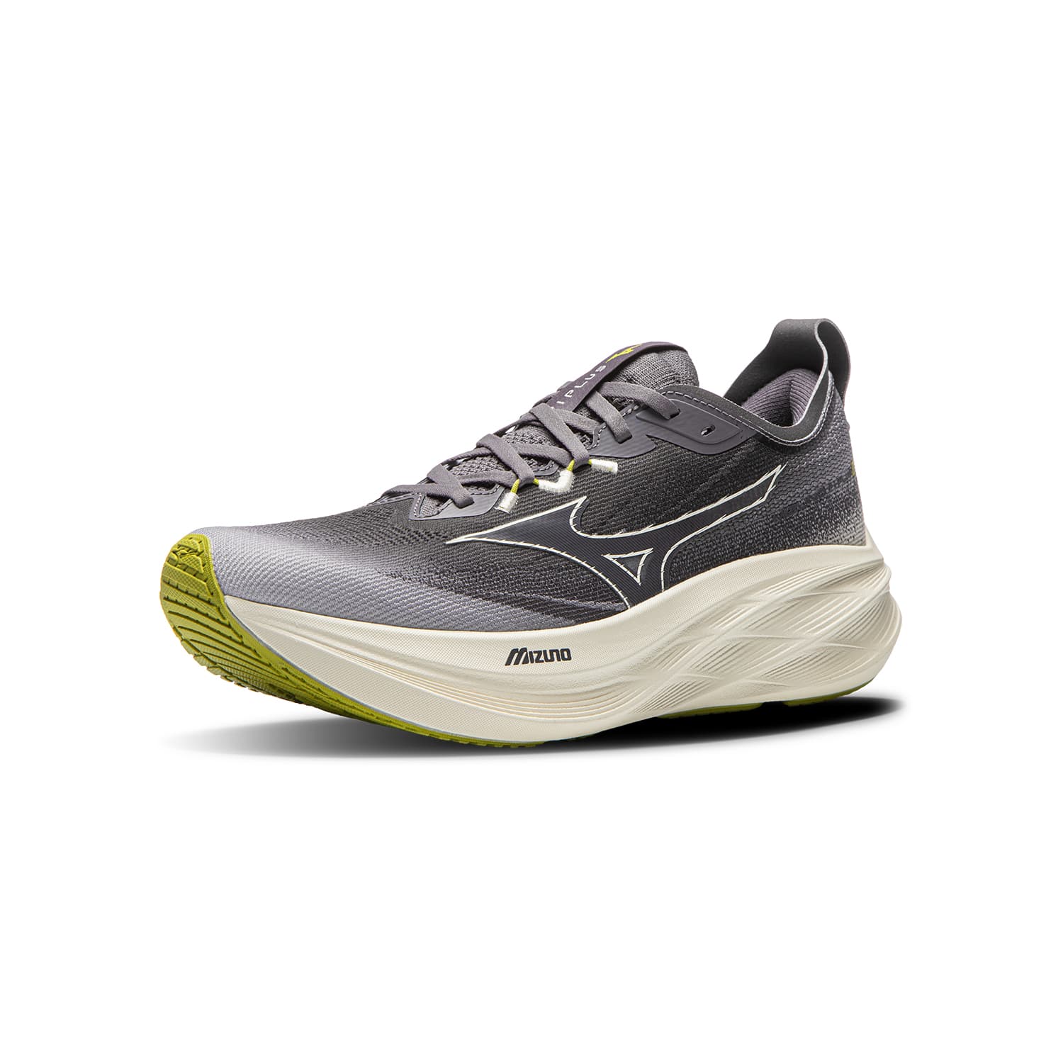 Кроссовки для бега Mizuno PI PLUS Низкие Беговые Кроссовки Унисекс Тускло-фиолетовые - изображение 2