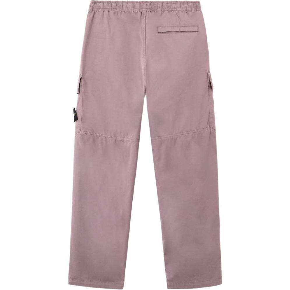 Штаны STONE ISLAND Purple Gray Мужские Карго Брюки - изображение 2