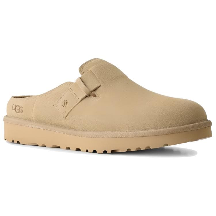 Сандалии UGG Закрытые тапочки Мужские Песочный - изображение 3