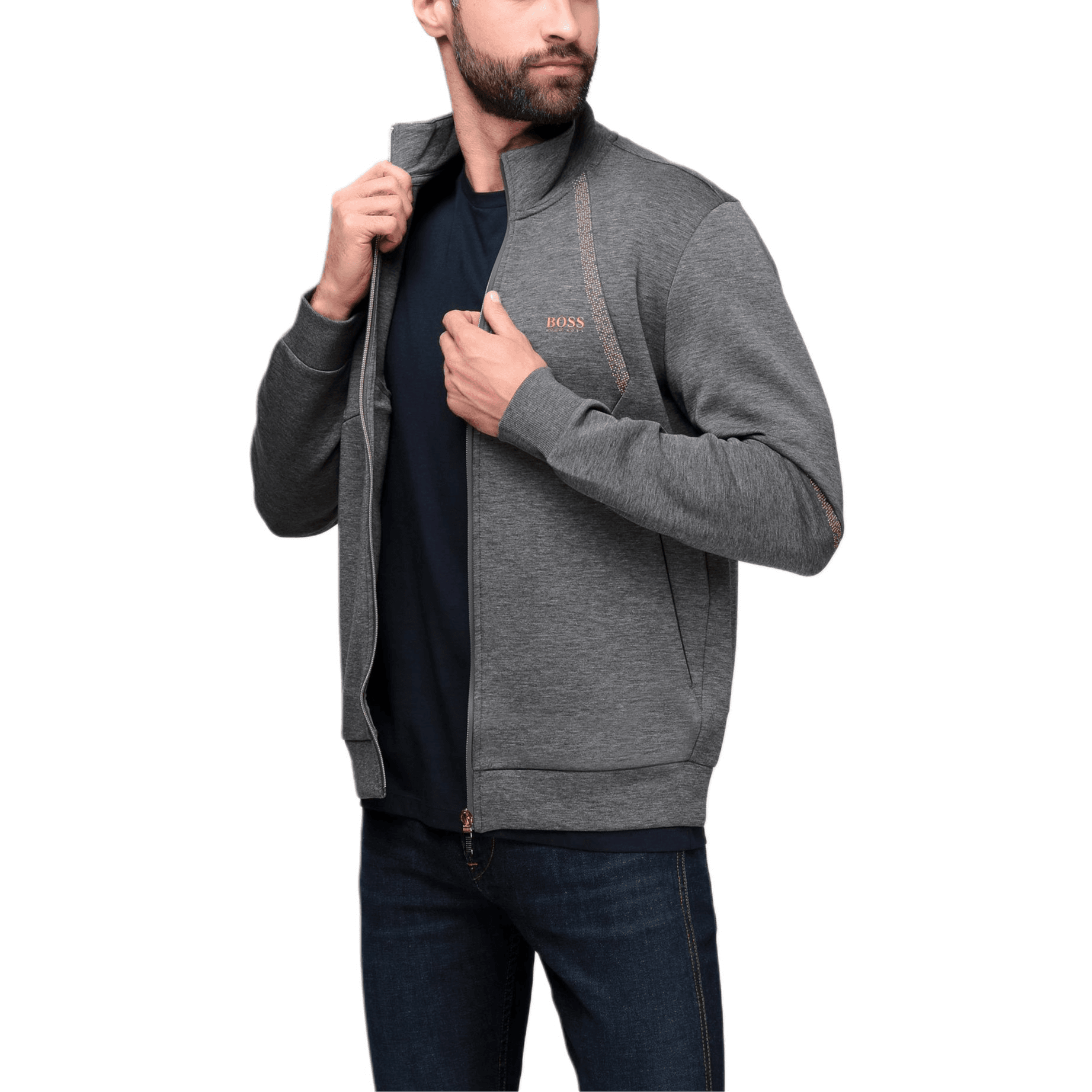 Куртка Hugo Boss Куртки и Пальто Мужские Серые - изображение 5