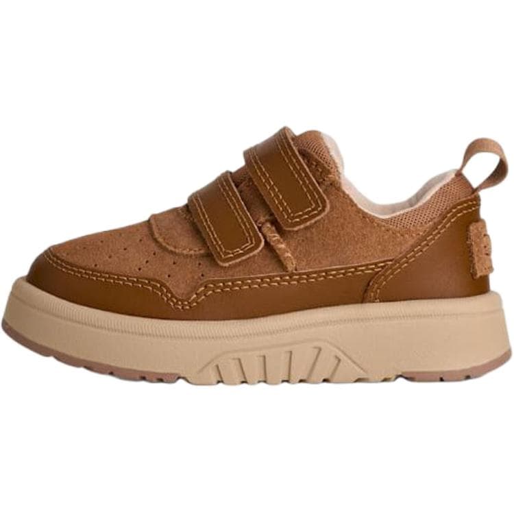 Кроссовки UGG Низкие Кеды для Детей для Скейтбординга Коричневые - изображение 1