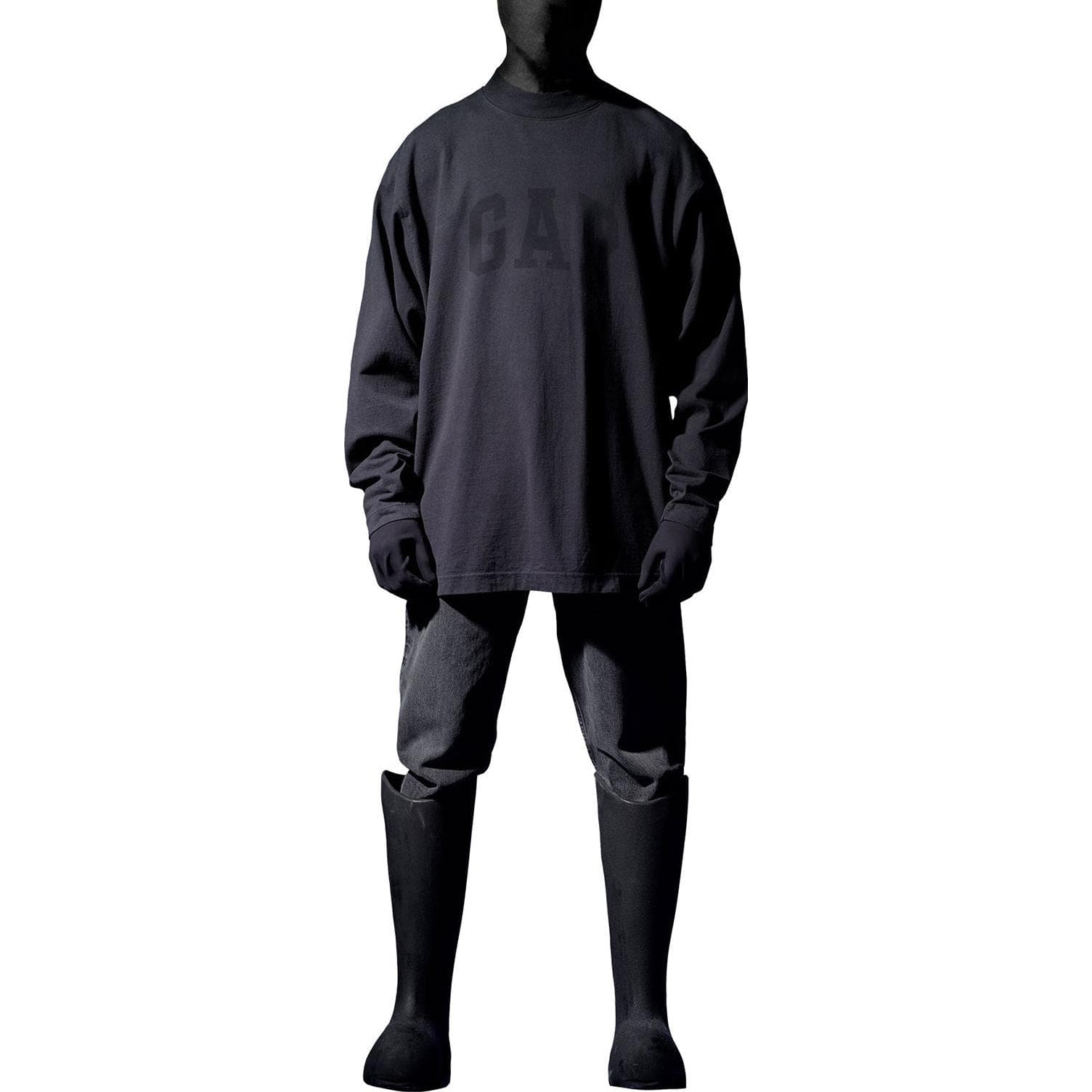 Кофта YEEZY x Gap x Balenciaga Dove Longsleeve Tee - изображение 3