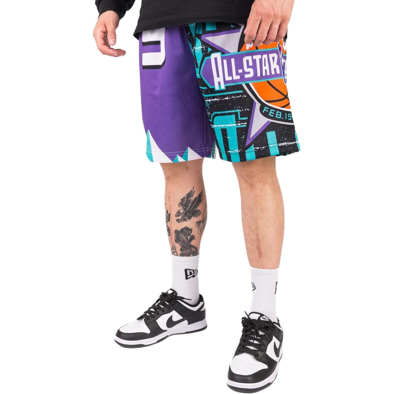 Шорты Mitchell Ness 1993NBA - изображение 4