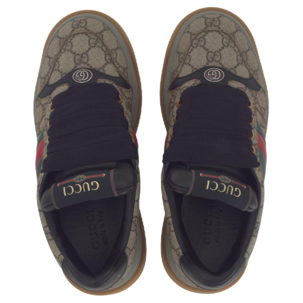 Кроссовки Gucci Screener Brown - изображение 4