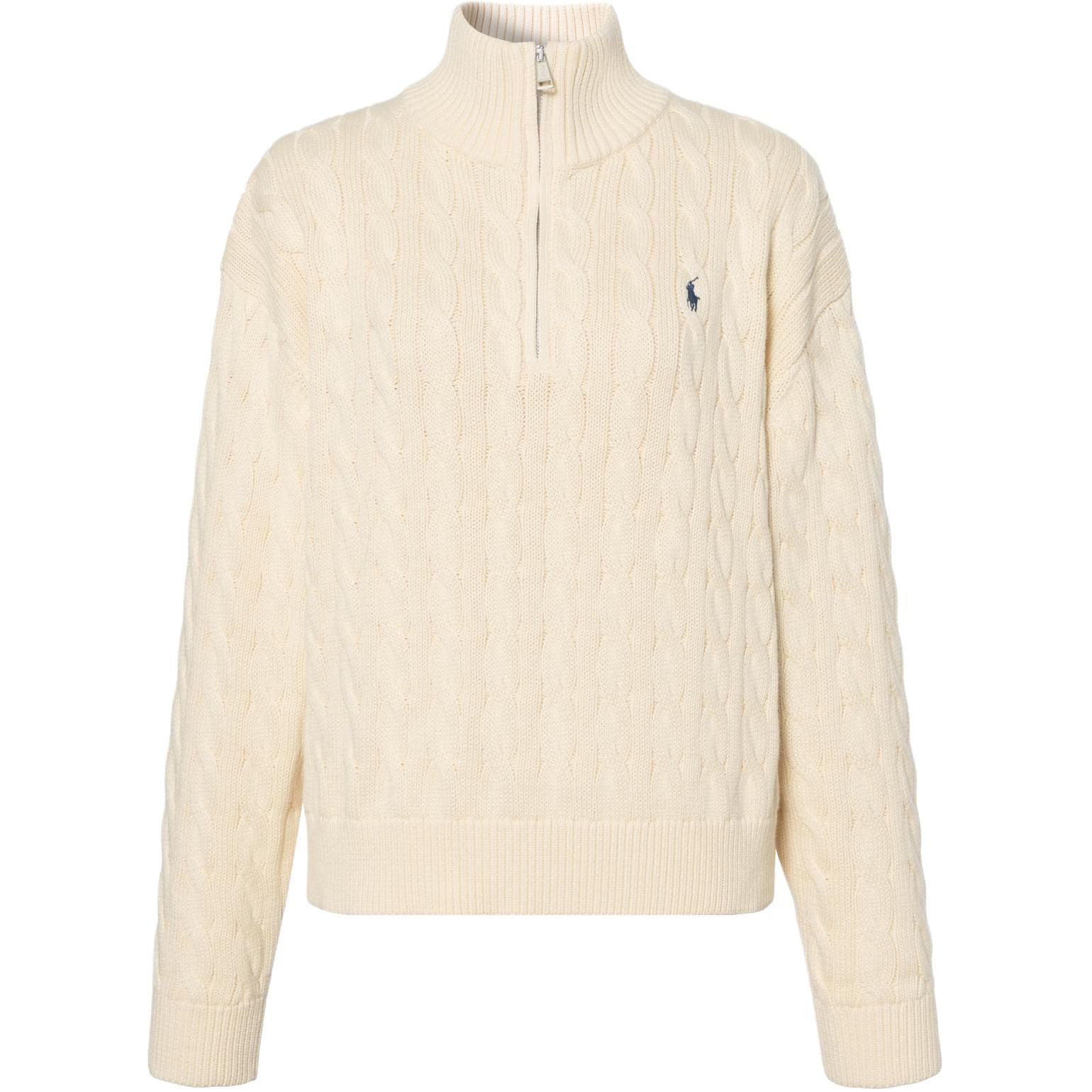 Кофта Polo Ralph Lauren Трикотаж Стандартный размер Женские Кремы - изображение 1