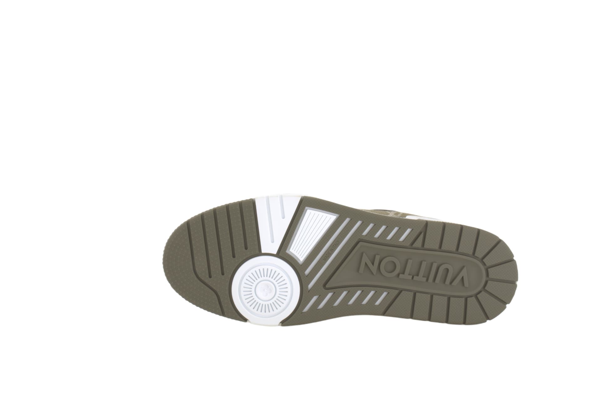 Кроссовки LOUIS VUITTON Trainer Green - изображение 6