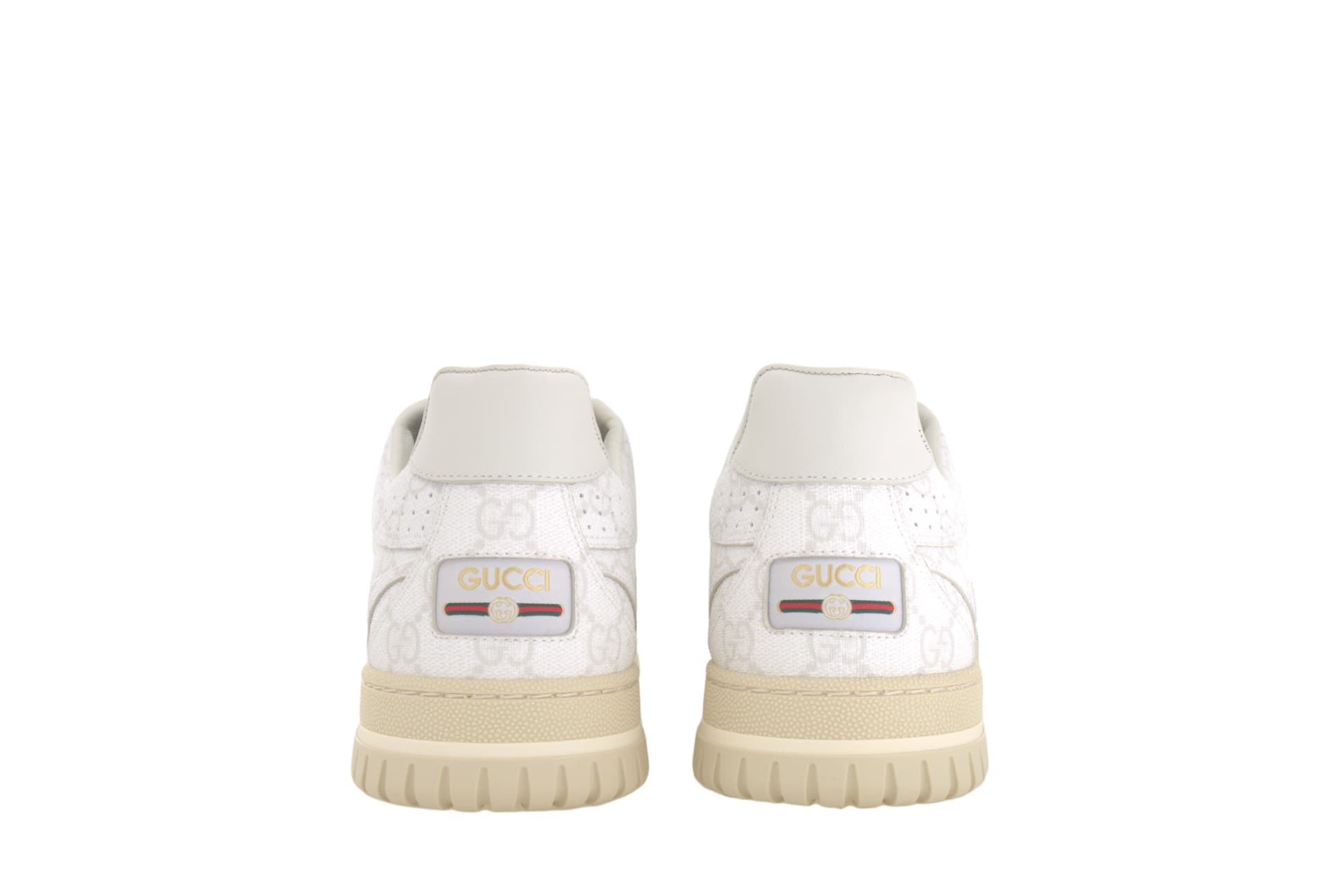 Кроссовки Gucci Re-Web Low Top Sneakers White - изображение 5