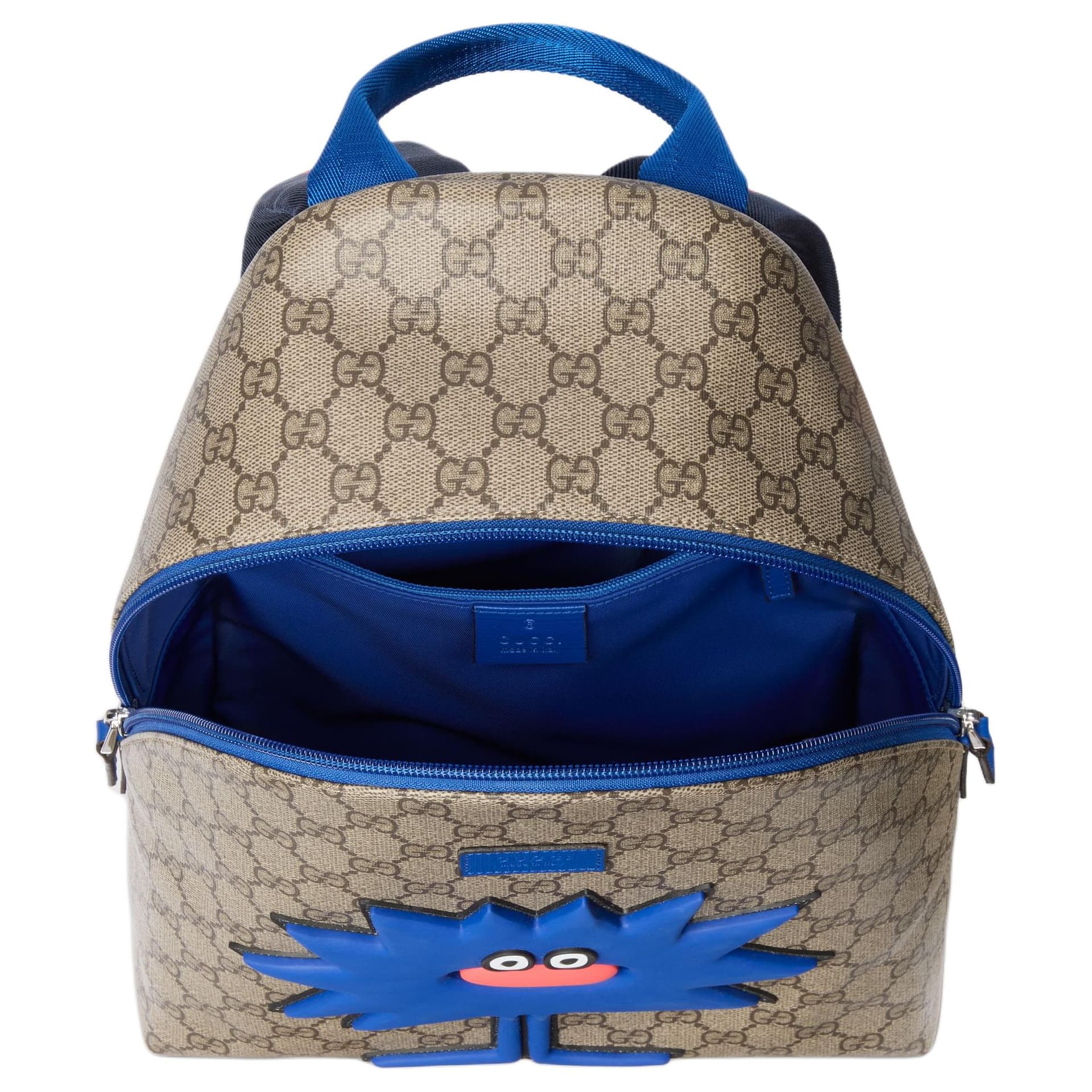 Рюкзак GUCCI MR. MEN LITTLE MISS GG Supreme - изображение 4
