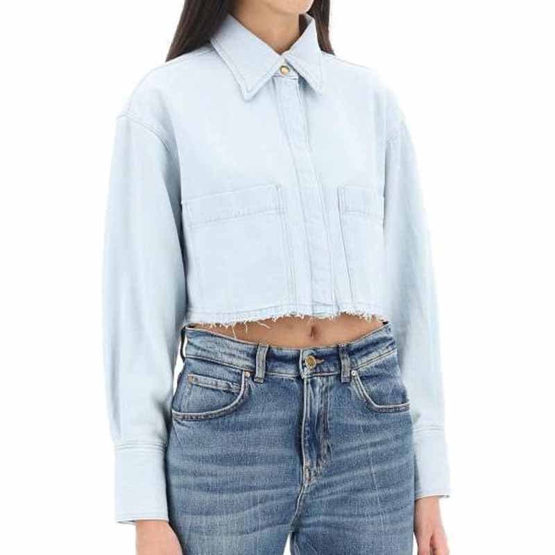Блузка PINKO Logo - изображение 4