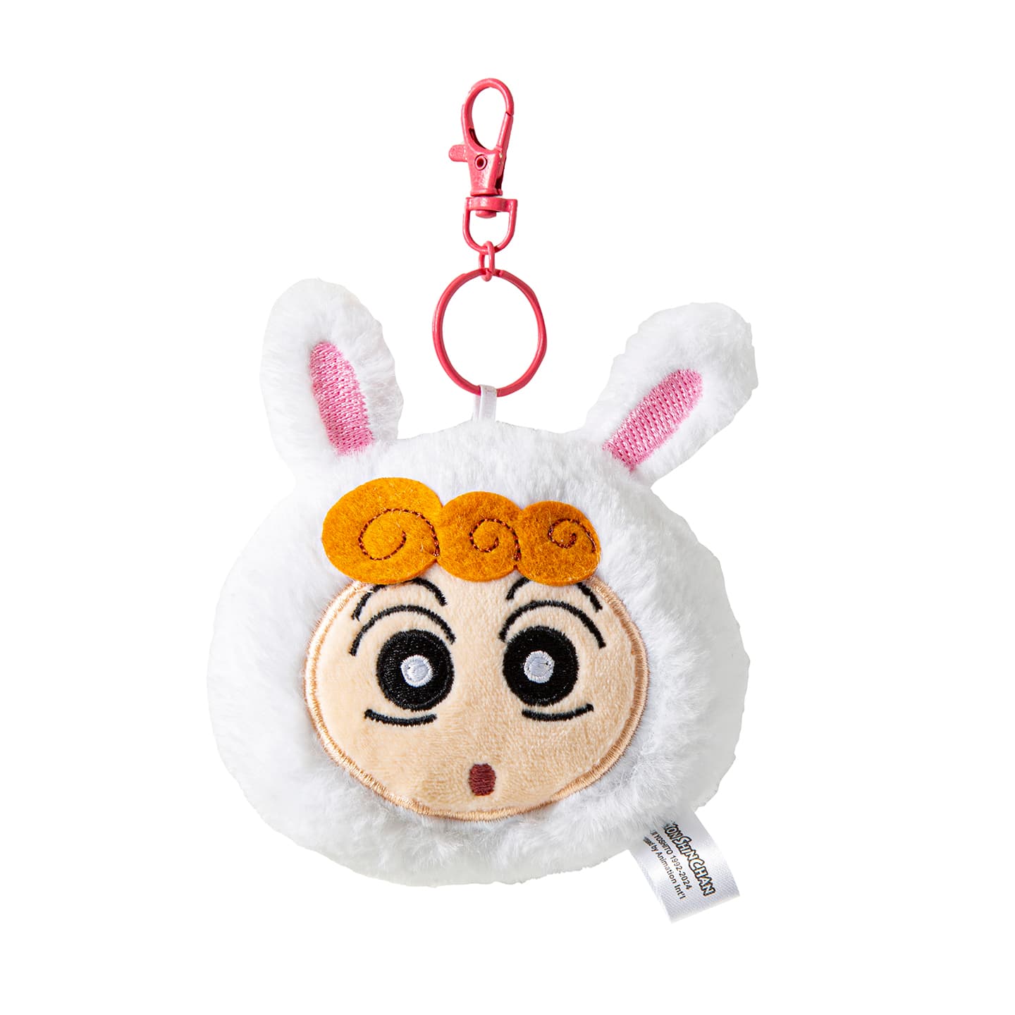 Crayon Shinchan Кроличий мех Животные Трансформирующаяся Кошка Адай Брелок Украшение Для сопровождения Плюшевые брелки - изображение 4