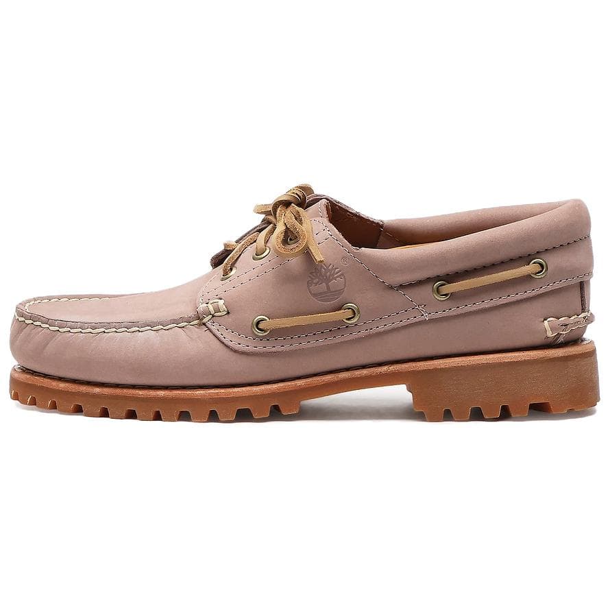TIMBERLAND AUTHENTICS Кожа Топсайдеры Мужской Светло-фиолетовый - изображение 1