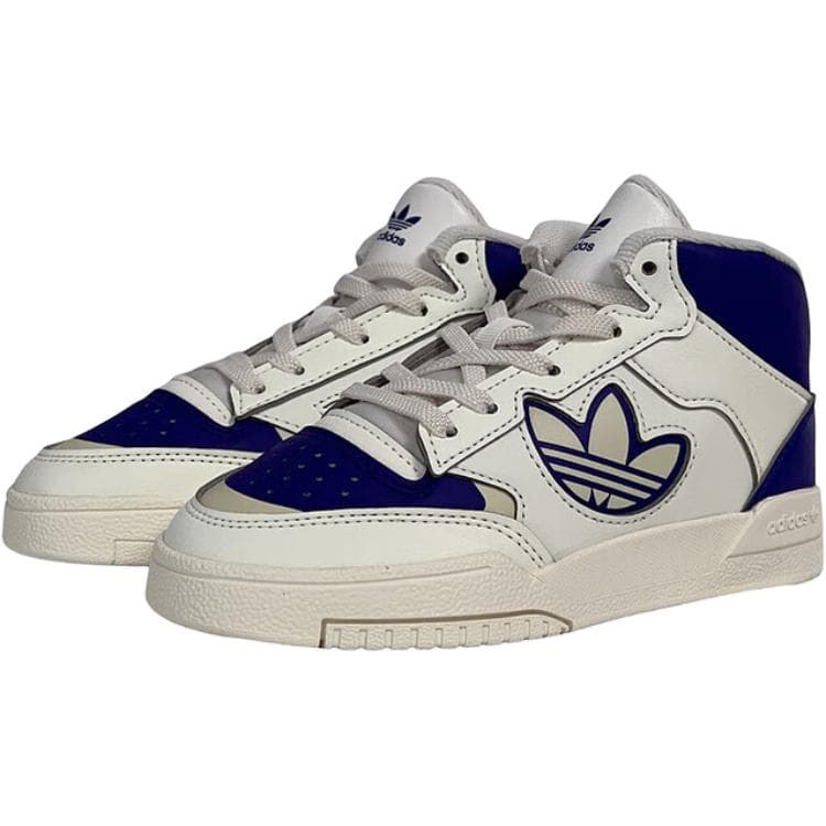 Кроссовки Adidas Originals DROP STEP XL 2,0 Высокие Детские Скейтбординги Белые Малыш - изображение 3