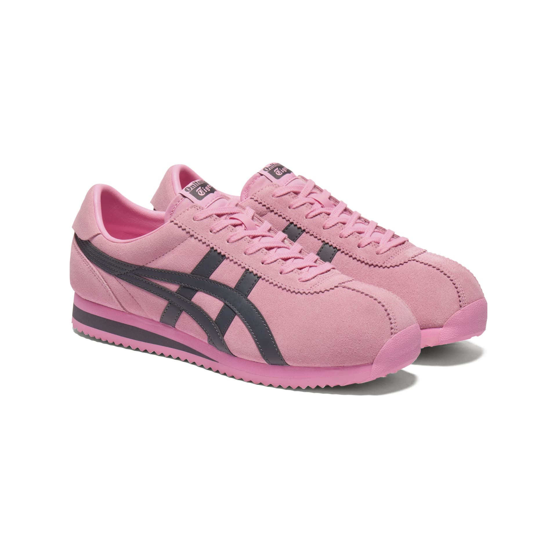 Кроссовки Onitsuka Tiger CORSAIR Низкий Топ Повседневная Обувь Унисекс Розовая - изображение 3