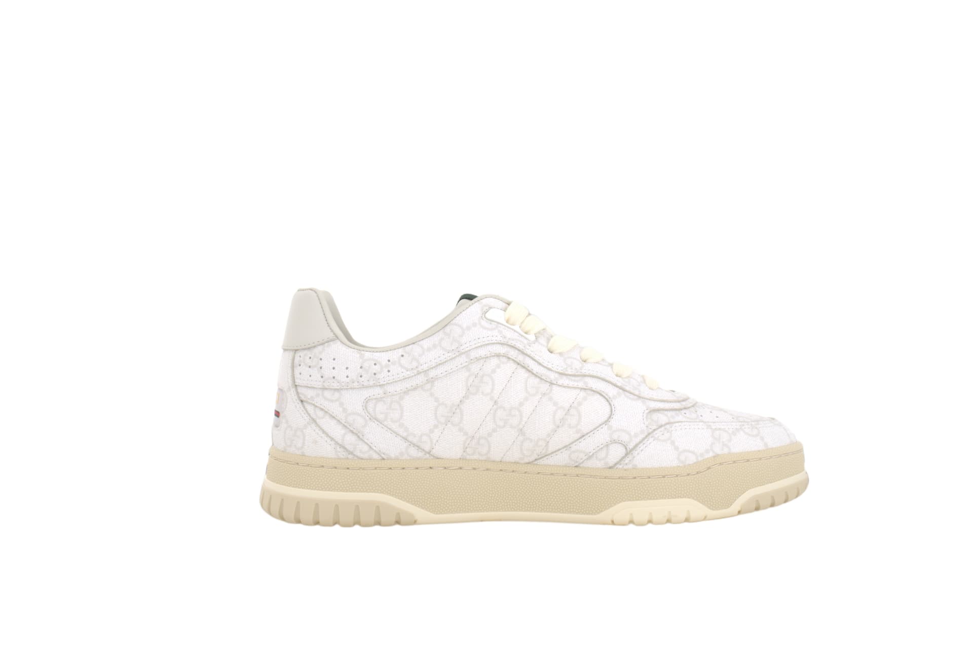 Кроссовки Gucci Re-Web Low Top Sneakers White - изображение 2