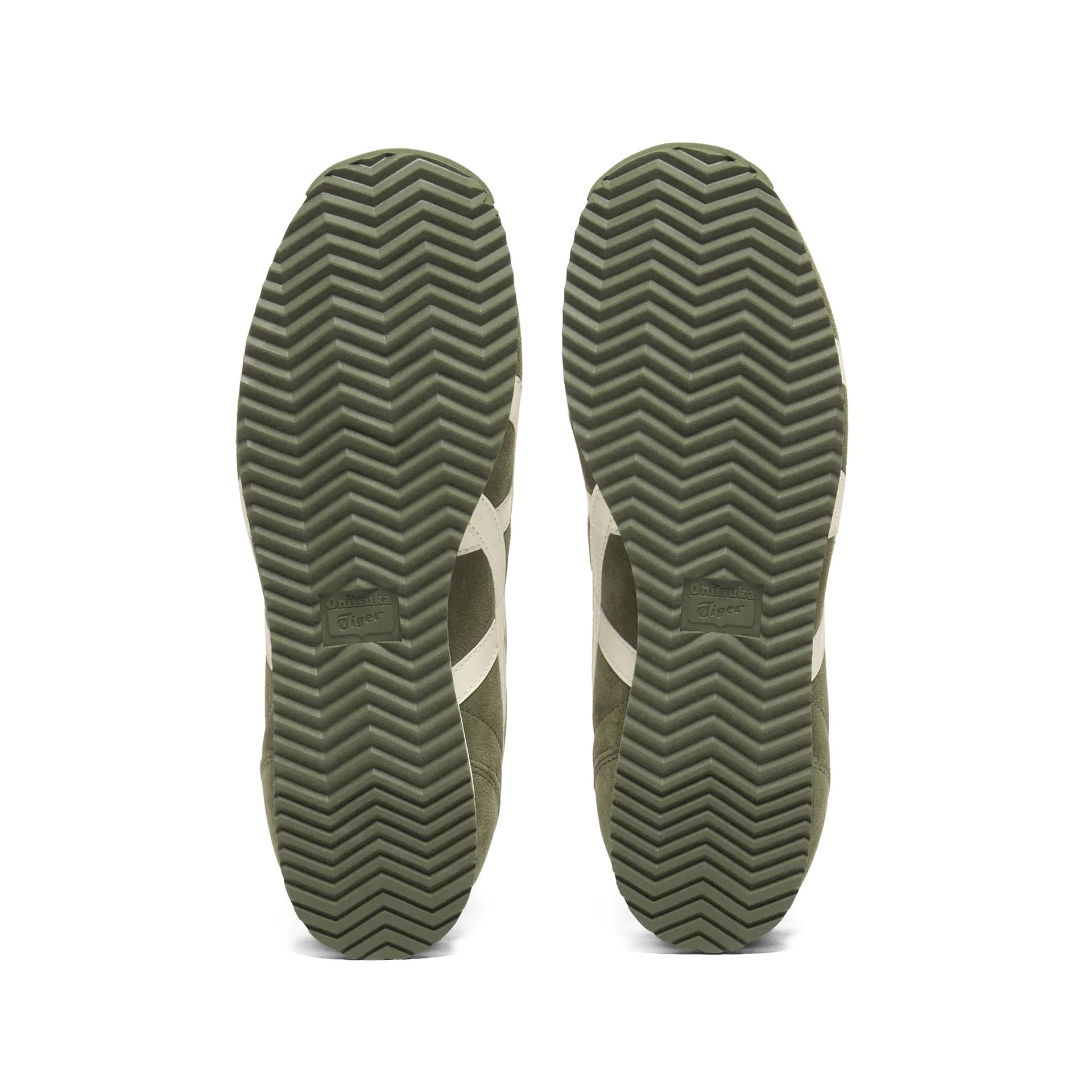 Кроссовки Onitsuka Tiger CORSAIR Спилок коровья Low Топ Повседневная обувь Унисекс Зелёный - изображение 7