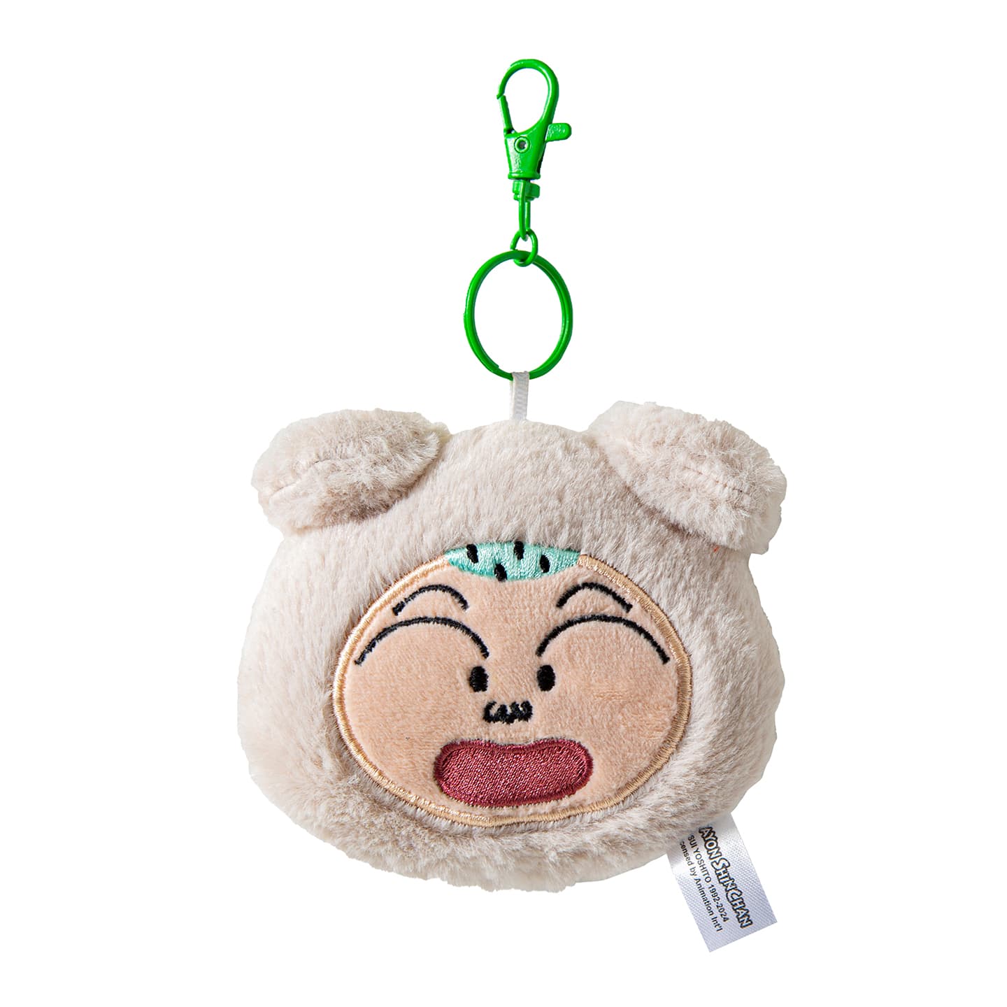 Crayon Shinchan Кроличий мех Животные Трансформирующаяся Кошка Адай Брелок Украшение Для сопровождения Плюшевые брелки - изображение 7