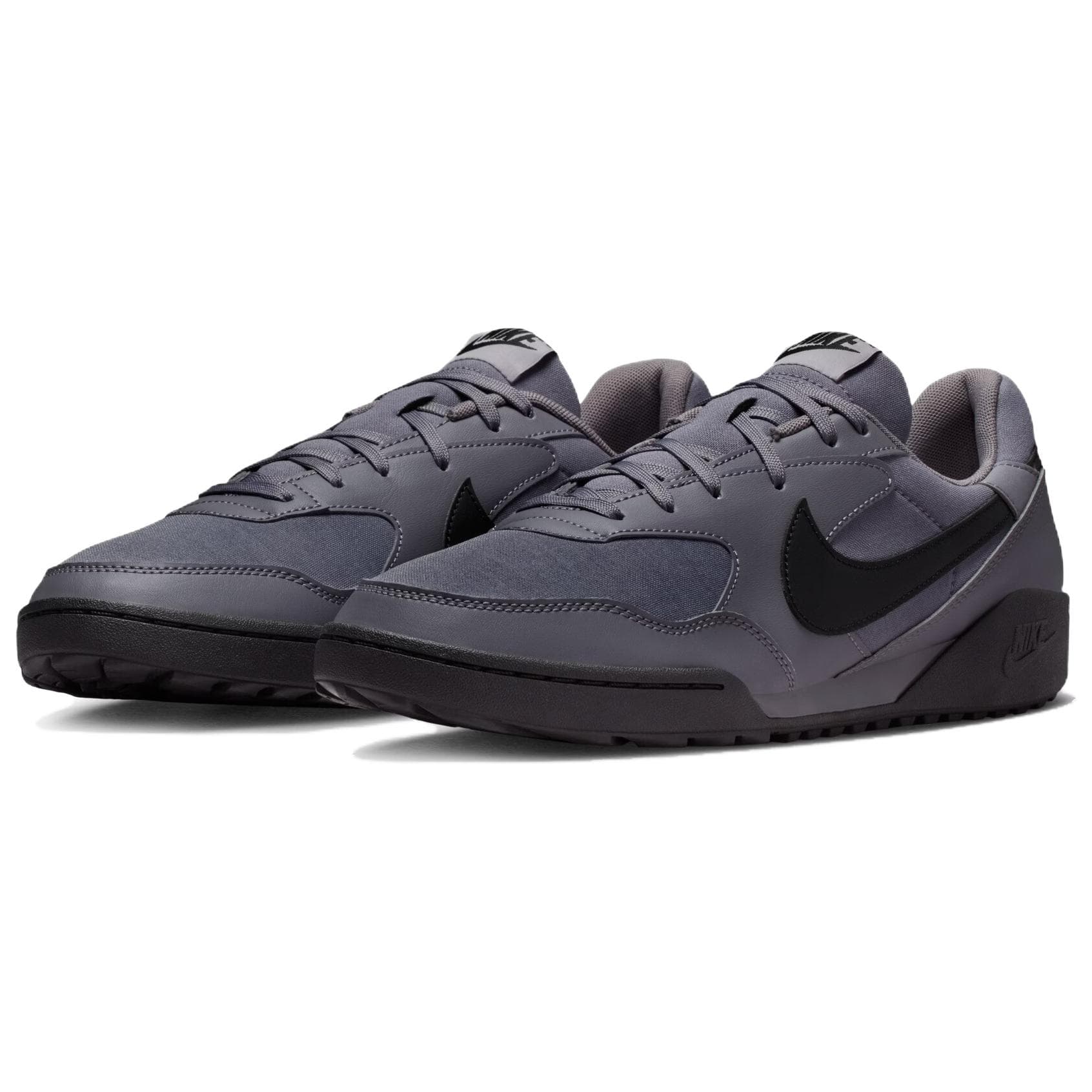 Кроссовки Nike Terra Manta Ткань Повседневная обувь Мужская Темно-серая - изображение 3