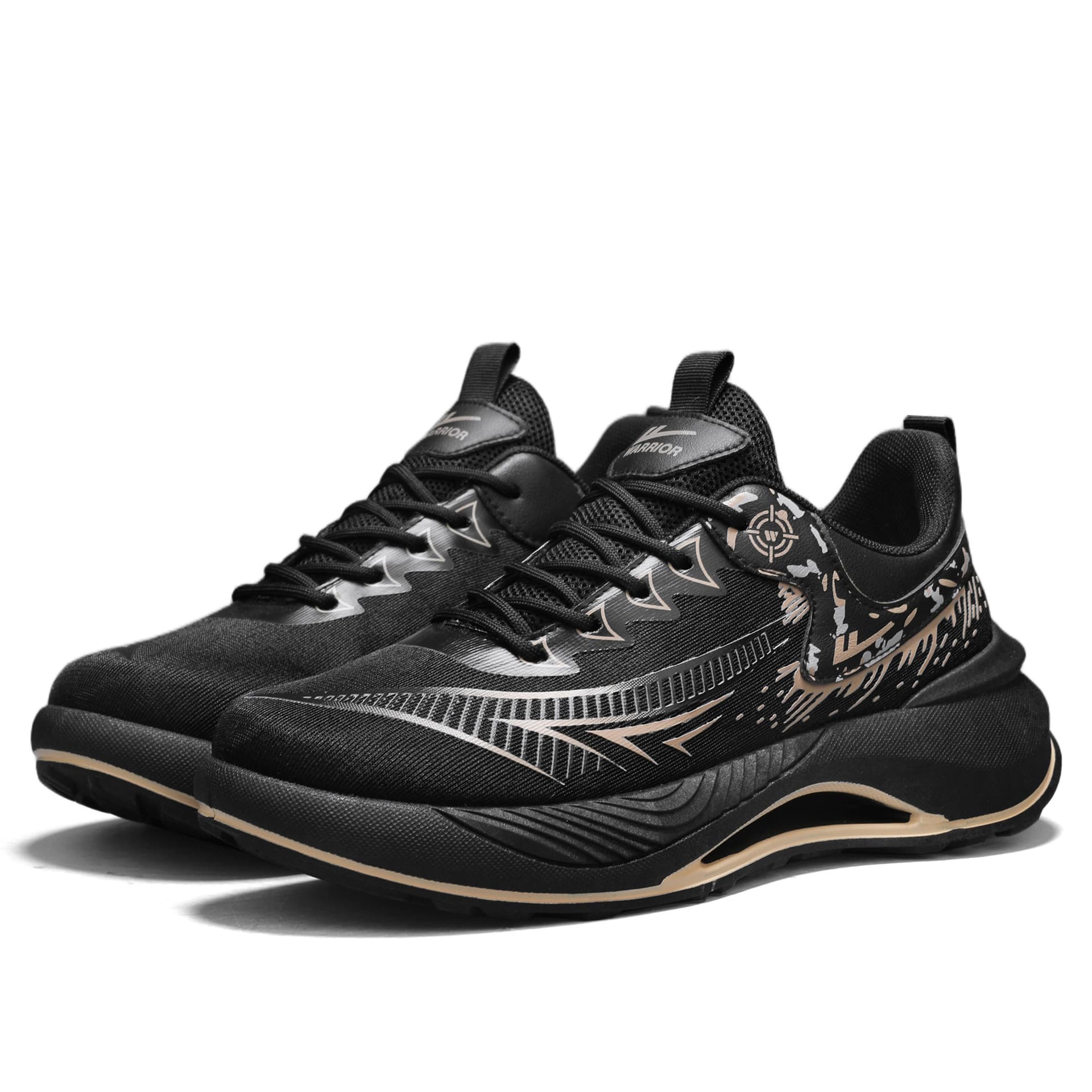 Кроссовки для бега Warrior Low Топ Повседневные Беговые Кроссовки Мужские - изображение 3