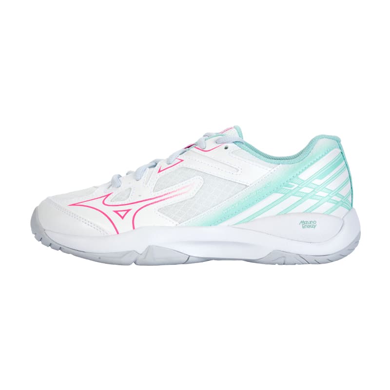 Кроссовки для бадминтона Mizuno Wave Smash Размер CN Bulbul Низкий Топ Кроссовки для Бадминтона Унисекс Юность Белый - изображение 1