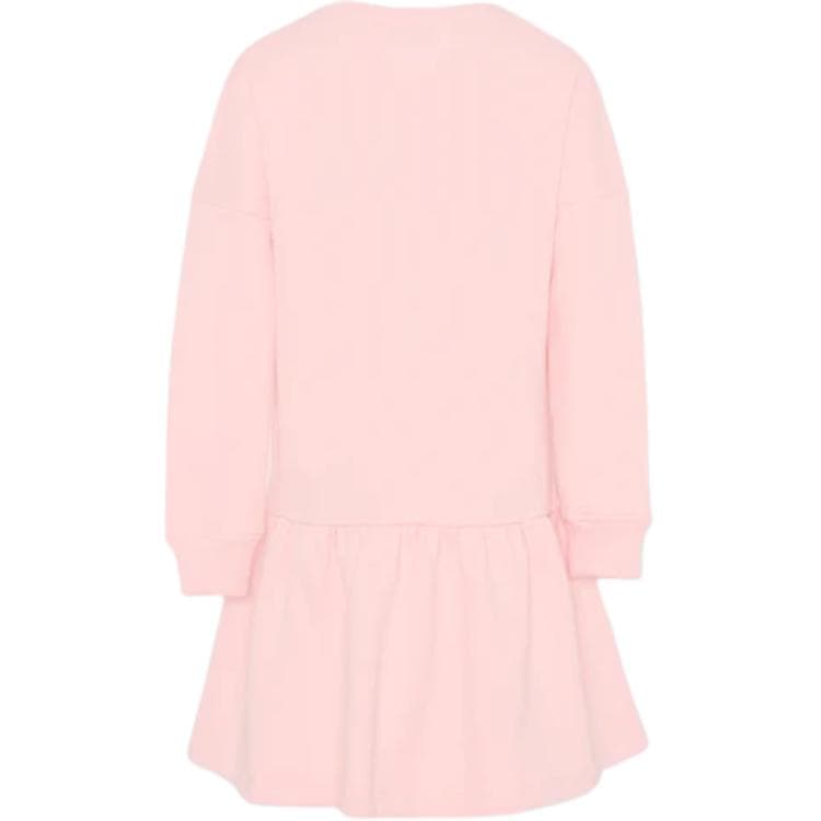 MOSCHINO Розовые Платья для Девочек - изображение 2