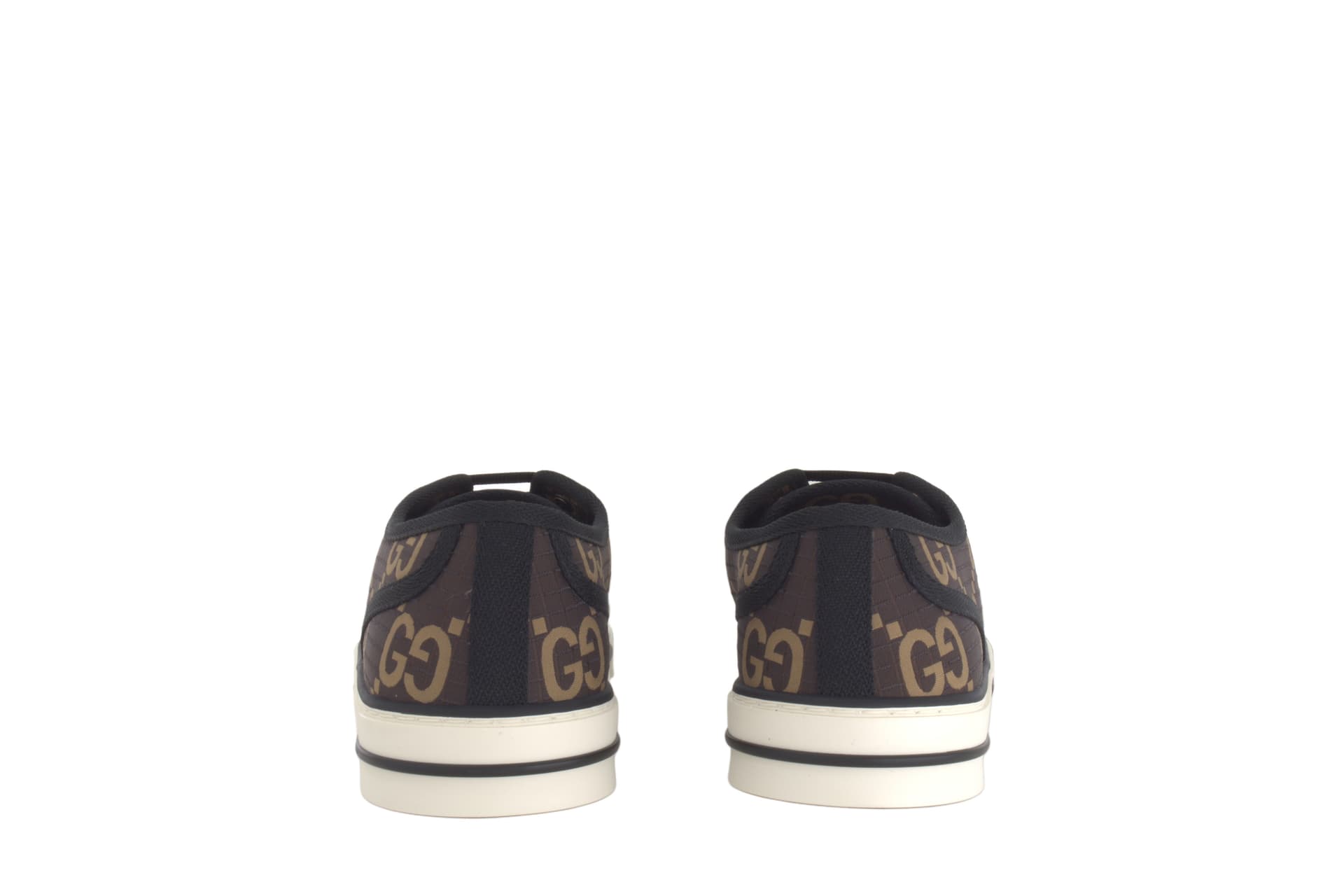 Кроссовки Gucci Tennis 1977 Brown - изображение 5