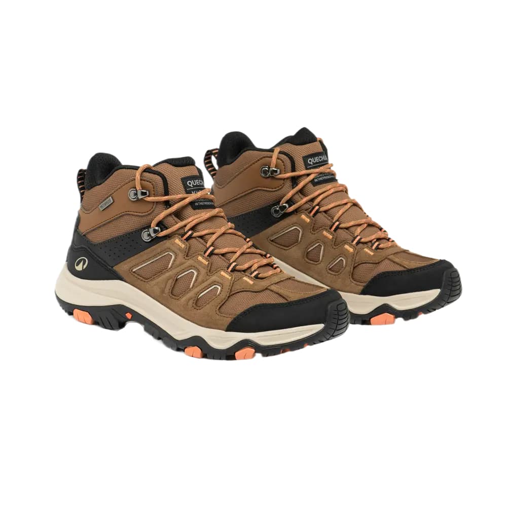 Кроссовки DECATHLON MH500 Водонепроницаемый Сцепление MID Топ Походная обувь Женские - изображение 3