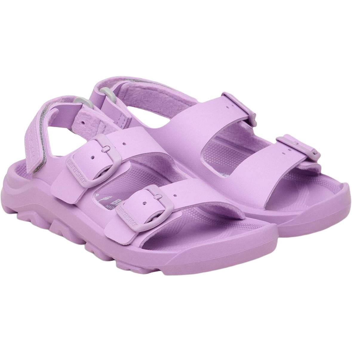 Сандалии Birkenstock Mogami Водонепроницаемые Низкие Детские Сандалии Фиолетовые - изображение 3