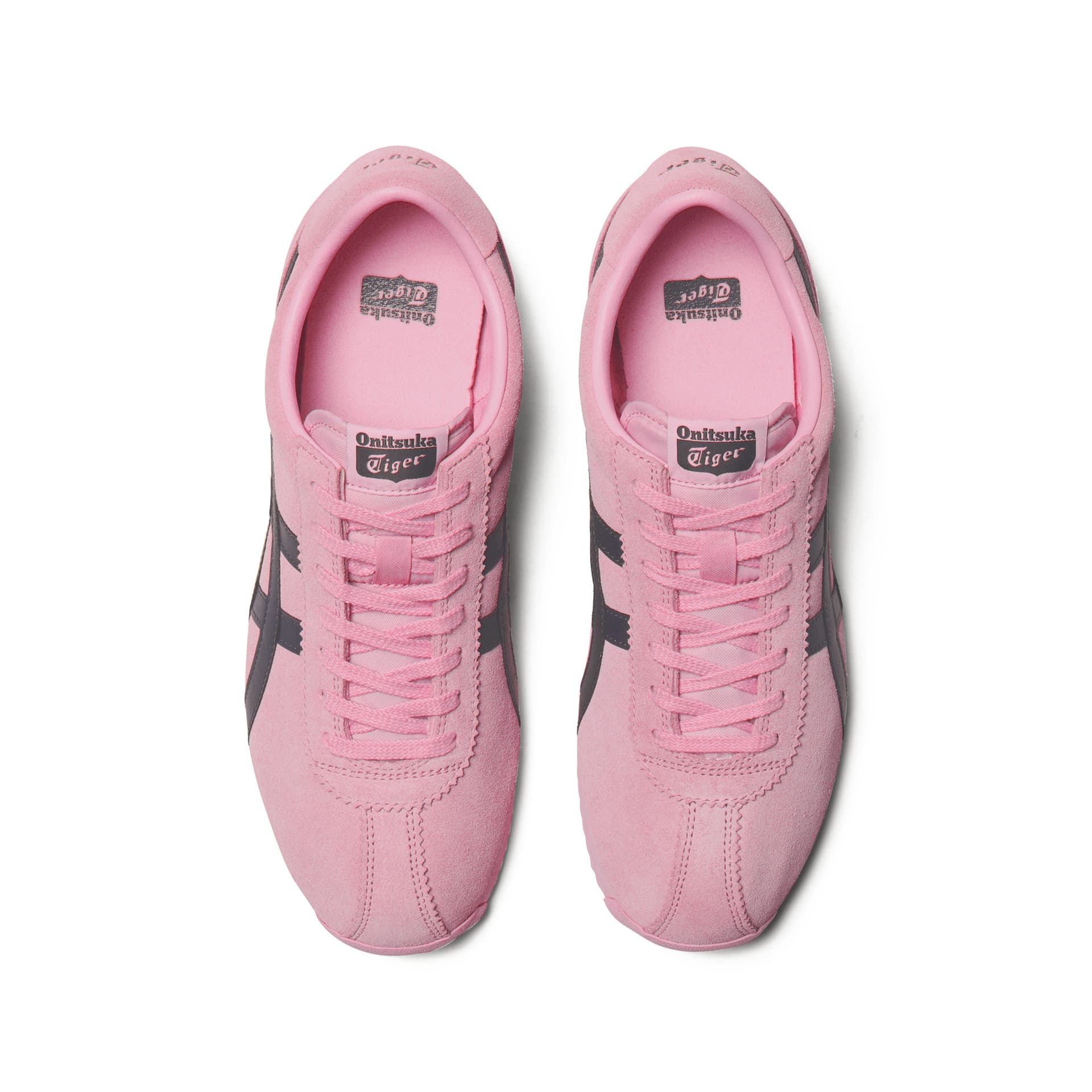Кроссовки Onitsuka Tiger CORSAIR Низкий Топ Повседневная Обувь Унисекс Розовая - изображение 5