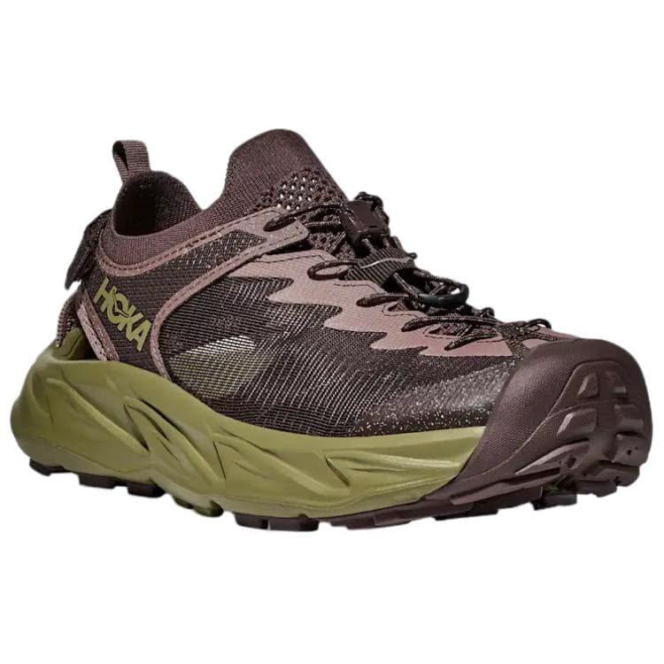 Сандалии HOKA ONE ONE HOPARA 2 Водонепроницаемый Быстросохнущий Обувь для водного туризма Мужской Пурпурно-зеленый - изображение 2